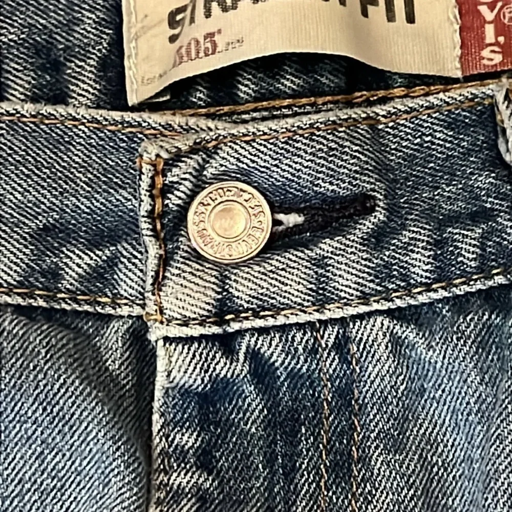 LEVI 505 Men’s Jeans 36x29 Straight Fit